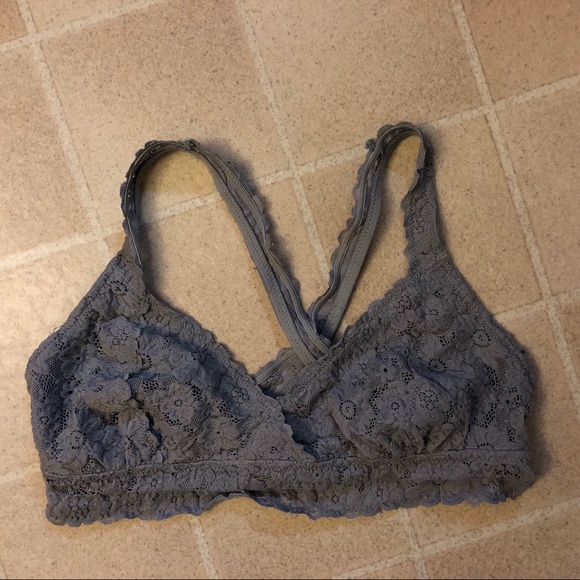 aerie Other - Aerie Softest Lace Racerback Bralette